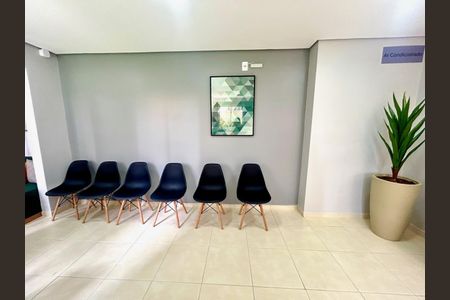 Apartamento à venda com 44m², 2 quartos e 1 vaga Apartamento à venda com 44m², 2 quartos e 1 vagaSalão de Festas
