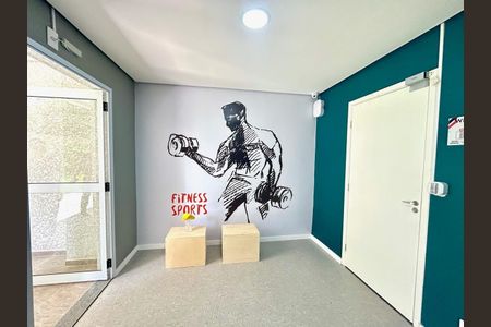 Apartamento à venda com 44m², 2 quartos e 1 vaga Apartamento à venda com 44m², 2 quartos e 1 vagaAcademia