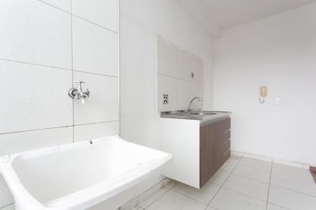 Apartamento para alugar com 48m², 2 quartos e 1 vaga Apartamento para alugar com 48m², 2 quartos e 1 vagaCozinha e Área de Serviço