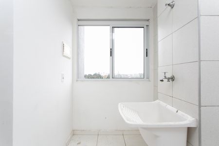 Apartamento para alugar com 48m², 2 quartos e 1 vaga Apartamento para alugar com 48m², 2 quartos e 1 vagaCozinha e Área de Serviço