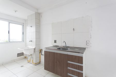 Apartamento para alugar com 48m², 2 quartos e 1 vaga Apartamento para alugar com 48m², 2 quartos e 1 vagaCozinha e Área de Serviço