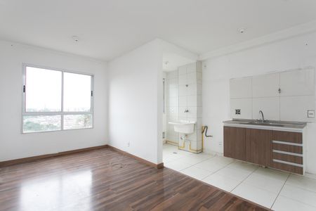 Sala  de apartamento para alugar com 2 quartos, 48m² em Santa Etelvina, São Paulo