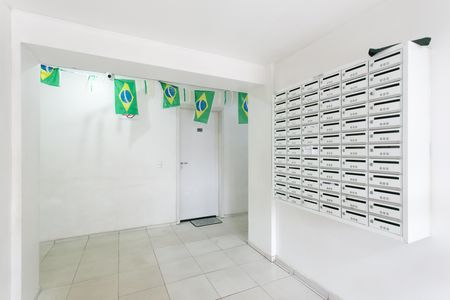 Apartamento para alugar com 48m², 2 quartos e 1 vaga Apartamento para alugar com 48m², 2 quartos e 1 vagaHall de Entrada