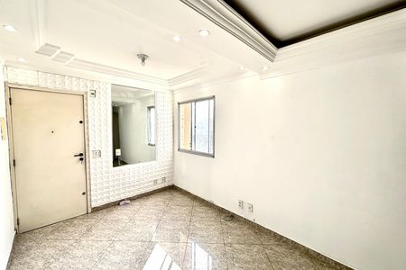 Sala de apartamento para alugar com 2 quartos, 41m² em Vila Lourdes, Ferraz de Vasconcelos
