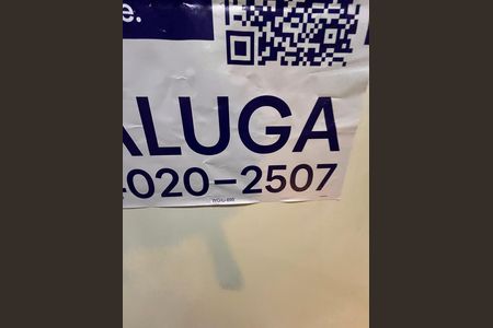 Placa  de apartamento para alugar com 2 quartos, 90m² em Copacabana, Rio de Janeiro