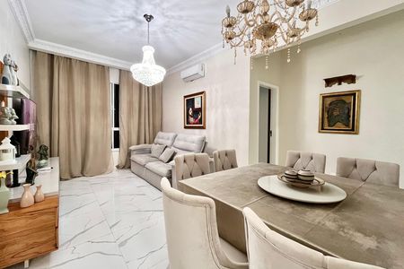 Sala  de apartamento para alugar com 2 quartos, 90m² em Copacabana, Rio de Janeiro