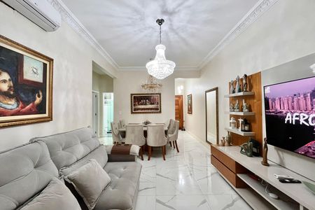 Sala  de apartamento para alugar com 2 quartos, 90m² em Copacabana, Rio de Janeiro