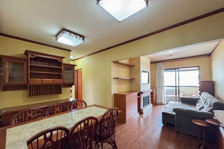 Sala de apartamento à venda com 3 quartos, 106m² em Jardim do Mar, São Bernardo do Campo