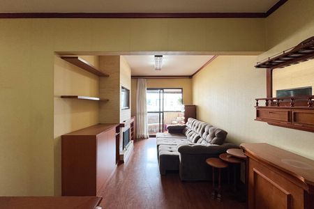 Sala de apartamento à venda com 3 quartos, 106m² em Jardim do Mar, São Bernardo do Campo