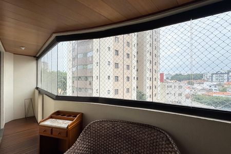 Sacada de apartamento à venda com 3 quartos, 106m² em Jardim do Mar, São Bernardo do Campo