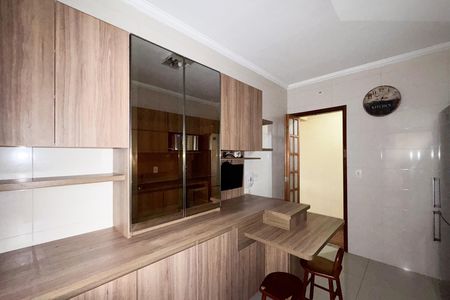 Cozinha  de apartamento à venda com 3 quartos, 106m² em Jardim do Mar, São Bernardo do Campo