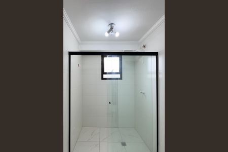 Banheiro - Suíte 1 de apartamento à venda com 3 quartos, 106m² em Jardim do Mar, São Bernardo do Campo