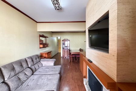 Sala de apartamento à venda com 3 quartos, 106m² em Jardim do Mar, São Bernardo do Campo
