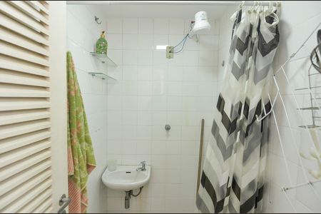Apartamento à venda com 86m², 3 quartos e 1 vagaBanheiro de Serviço
