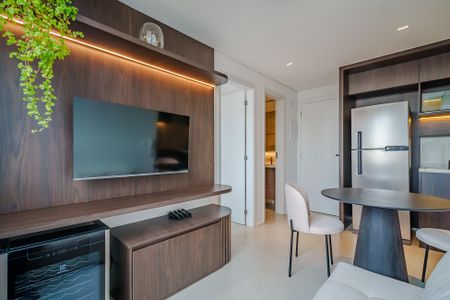 Studio para alugar com 33m², 1 quarto e sem vagaSala