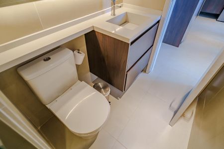 Studio para alugar com 33m², 1 quarto e sem vagaBanheiro
