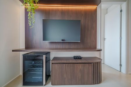 Sala de kitnet/studio para alugar com 1 quarto, 33m² em Butantã, São Paulo