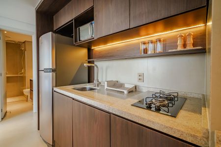 Studio para alugar com 33m², 1 quarto e sem vagaCozinha