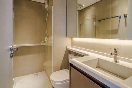 Studio para alugar com 33m², 1 quarto e sem vagaBanheiro