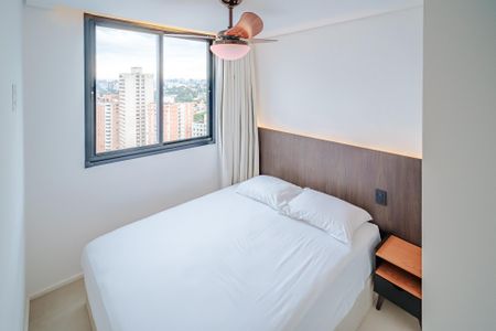 Studio para alugar com 33m², 1 quarto e sem vagaQuarto