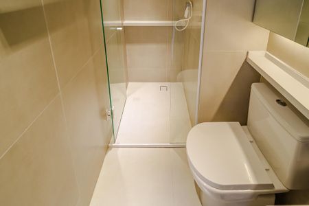 Studio para alugar com 33m², 1 quarto e sem vagaBanheiro
