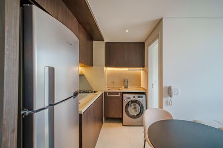 Studio para alugar com 33m², 1 quarto e sem vagaCozinha