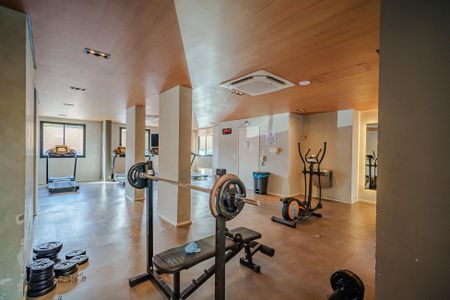 Studio para alugar com 33m², 1 quarto e sem vagaÁrea comum - Academia