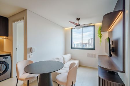 Studio para alugar com 33m², 1 quarto e sem vagaSala