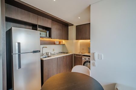 Studio para alugar com 33m², 1 quarto e sem vagaCozinha