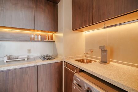Studio para alugar com 33m², 1 quarto e sem vagaÁrea de Serviço