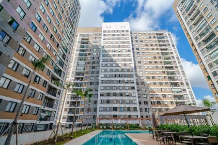 Studio para alugar com 33m², 1 quarto e sem vagaFachada do bloco