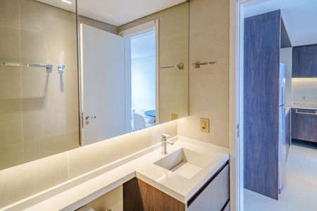 Studio para alugar com 33m², 1 quarto e sem vagaBanheiro