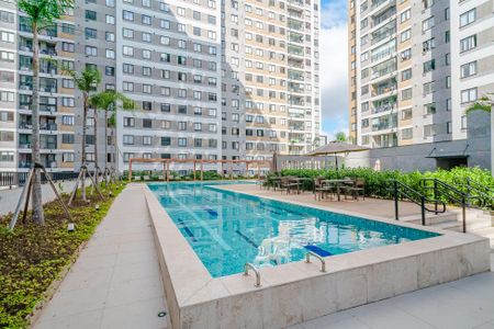 Studio para alugar com 33m², 1 quarto e sem vagaÁrea comum - Piscina