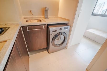 Studio para alugar com 33m², 1 quarto e sem vagaÁrea de Serviço