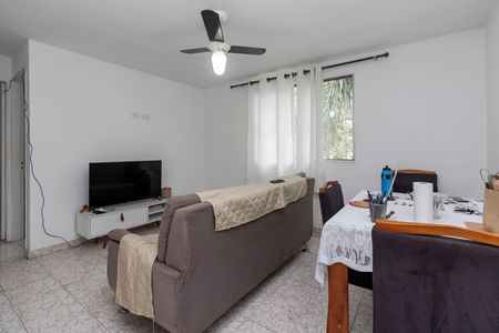 Sala de apartamento à venda com 2 quartos, 50m² em Jardim Sao Luis, São Paulo