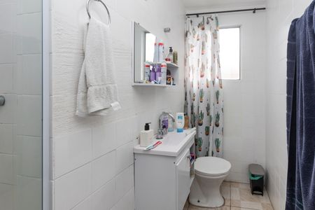 Apartamento à venda com 50m², 2 quartos e 1 vaga Apartamento à venda com 50m², 2 quartos e 1 vagaBanheiro