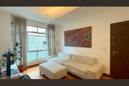 Sala de apartamento à venda com 2 quartos, 77m² em Jardim das Bandeiras, São Paulo