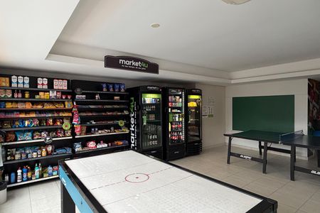 Apartamento para alugar com 70m², 2 quartos e 1 vagaÁrea comum - Salão de jogos