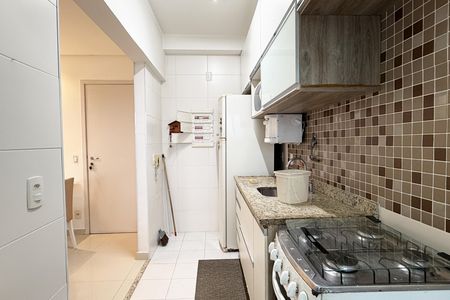 Apartamento para alugar com 70m², 2 quartos e 1 vagaCozinha e Área de Serviço