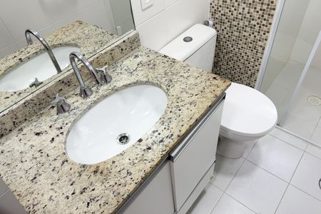 Apartamento para alugar com 70m², 2 quartos e 1 vagaBanheiro Social