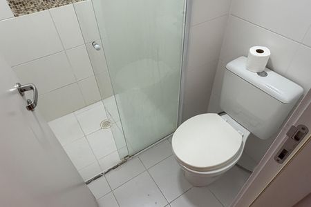 Apartamento para alugar com 70m², 2 quartos e 1 vagaBanheiro da Suíte