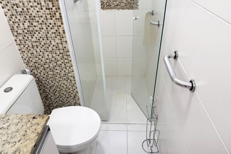 Apartamento para alugar com 70m², 2 quartos e 1 vagaBanheiro Social