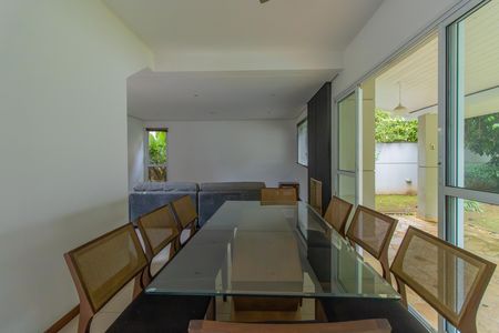 Sala de jantar de casa de condomínio para alugar com 4 quartos, 550m² em Vila Hortencia, Cotia