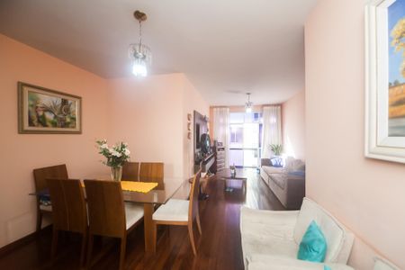 Sala de Jantar de apartamento à venda com 3 quartos, 95m² em Buritis, Belo Horizonte