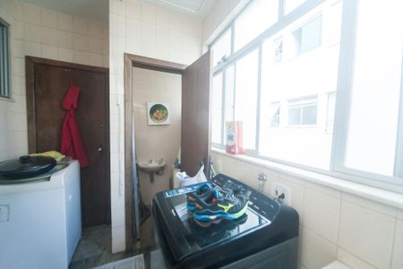 Área de Serviço de apartamento à venda com 3 quartos, 95m² em Buritis, Belo Horizonte