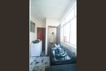 Área de Serviço de apartamento à venda com 3 quartos, 95m² em Buritis, Belo Horizonte