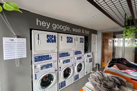 Lavanderia de apartamento para alugar com 1 quarto, 32m² em Vila Gumercindo, São Paulo