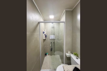 Banheiro de apartamento para alugar com 1 quarto, 32m² em Vila Gumercindo, São Paulo