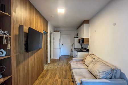 Apartamento para alugar com 1 quarto, 32m² em Vila Gumercindo, São Paulo