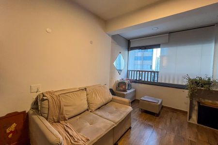 Sala de apartamento para alugar com 1 quarto, 32m² em Vila Gumercindo, São Paulo